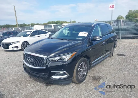 2019 Infiniti Qx60 Luxe из США, поврежденный, VIN 5N1DL0MM3KC549601